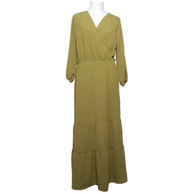 Robe longue (Beige) de Zeeman Polyester