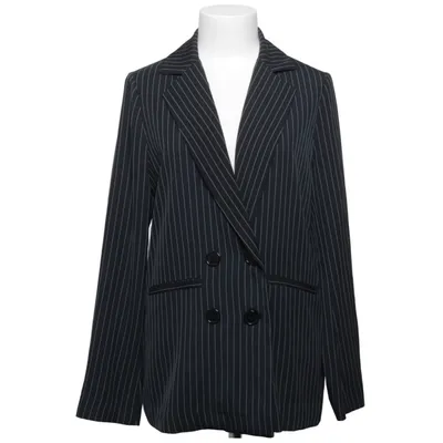 Blazer (Pinstripe Blazer) de Emilie Briting x NA-KD Élasthane, Polyester