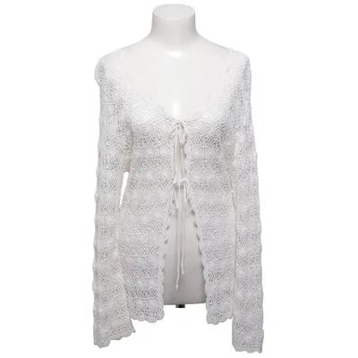Wrap cardigan (5472) from Staff Linen, Viscose