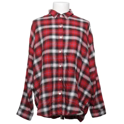 Flanellen overhemd (Rood, Zwart, Wit) van Levi Strauss & Co Katoen, Viscose
