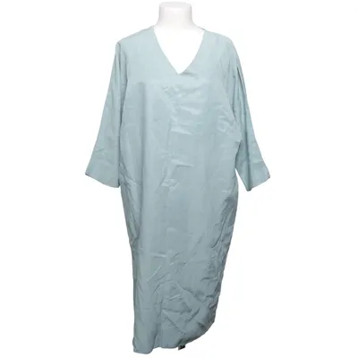 Robe (Vert) de UNQ Coton, Lin, Lyocell, Viscose
