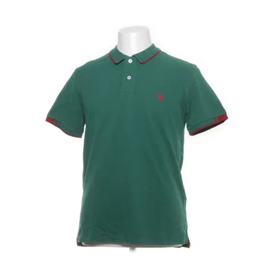 Pikétröja (Grön, Röd) från U.S. Polo Assn.