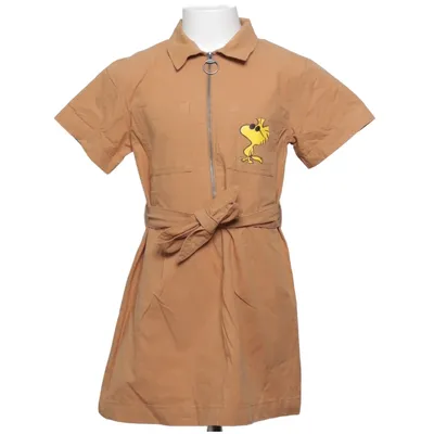 Robe chemise (Peanuts) de Zara x Peanuts Coton