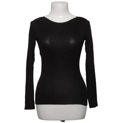 Lange mouwen shirt (Zwart) van Etam Polyester, Viscose