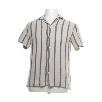 Korte mouwen shirt (Beige) van Zara Katoen, Polyester