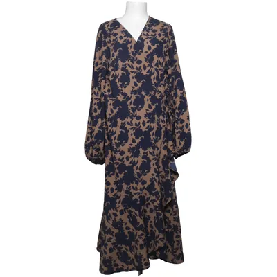 Robe portefeuille (Bleu, Beige, Multicolore) de Pernilla Wahlgren Polyester