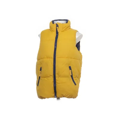 Outdoor vest (Geel, Blauw) van Crosswind Katoen, Elastaan, Polyamide, Polyester