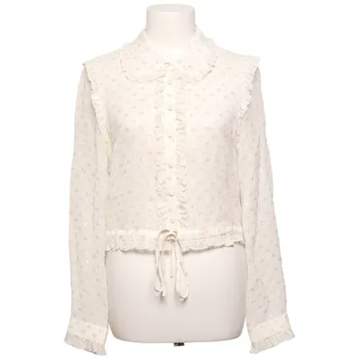 Blouse (Wit, Zilver) van & Other Stories