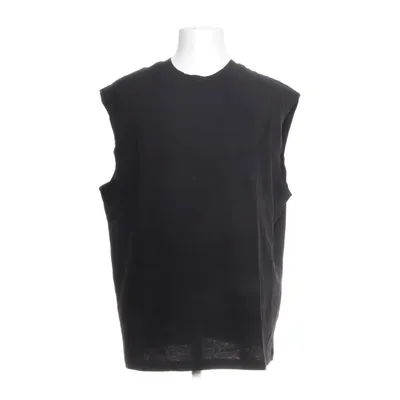 Onderhemd (Zwart) van Bershka Katoen