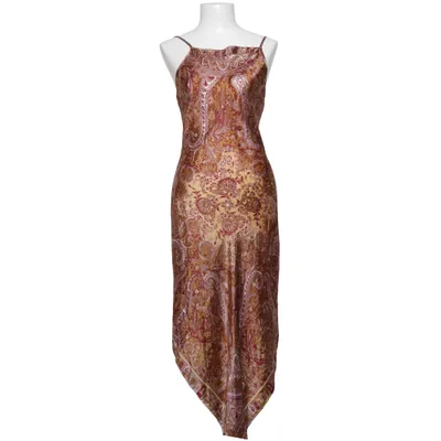 Jurk (Geel, Rood, Meerkleurig) van Angie Viscose