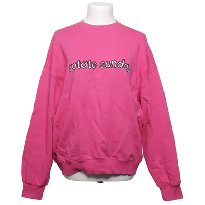 Sweatshirt (Rose) de ROTATE Birger Christensen Coton biologique