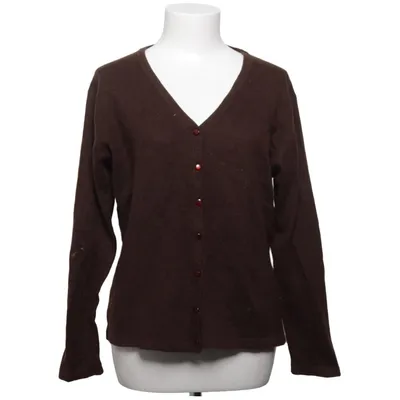 Cardigan (Marron) de Handmade Cachemire