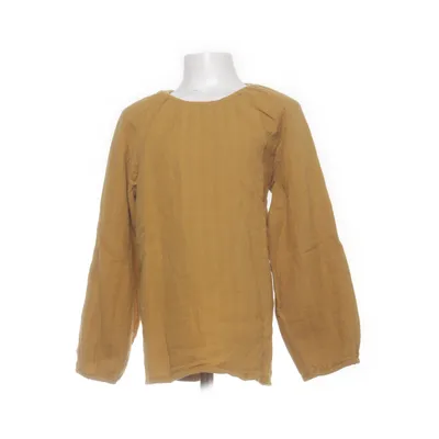 Blus (Gul) från Petit Cochon Elastan, Ekologisk bomull