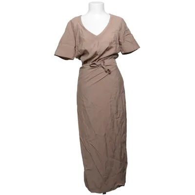Wrap dress (Beige) from Ahlvar Gallery Polyamide, Viscose