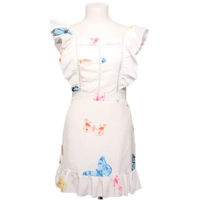 Robe (Blanc, Multicolore) de New Imperial Coton, Élasthane, Polyester