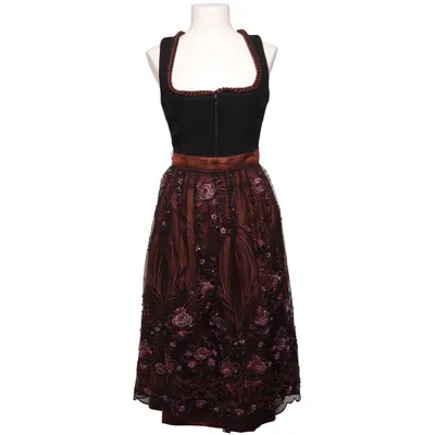 Dirndl (Black, Brown, Pink) from Krüger Cotton, Elastane, Polyester