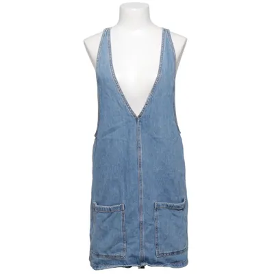 Hängselklänning (Blå) från Pull & Bear