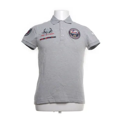 Pikétröja (Grå, Flerfärgad) från St. Barth Bomull