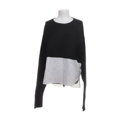 Tröja (Svart, Vit) från Zara Knit Nylon, Polyester, Viskos