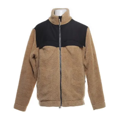 Fleece jacket (Beige, Multicolored) from UGG Cotton, Polyester