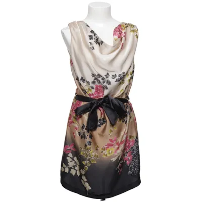 Jurk (Beige, Zwart, Roze, Meerkleurig) van Anna Field Polyester