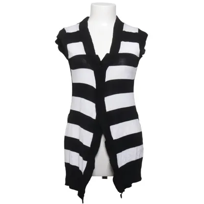 Gilet (Zwart, Wit) van Forever Viscose