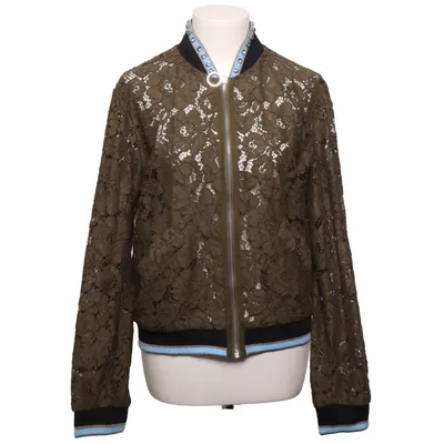 Bomberjack (Groen, Zwart, Blauw) van Pinko Acetaat, Katoen, Elastaan, Polyamide, Polyester