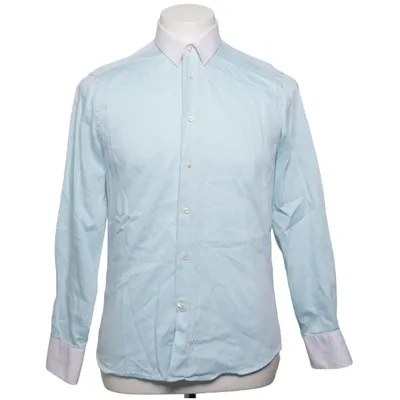 Chemise (Bleu, Blanc) de Camicissima Coton