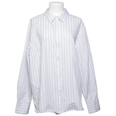 Shirt (White, Blue, Black) from Kaffe Curve Cotton, Polyester