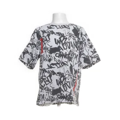 T-shirt (White, Black) from Woxo 720° Cotton
