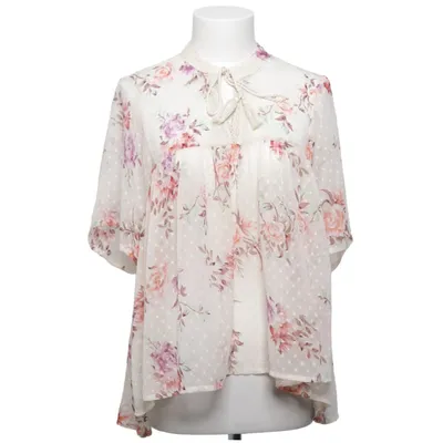 Haut (ONLDAIDA ELISA SS TOP LIFE WVN) de ONLY Blue Denim Polyester recyclé