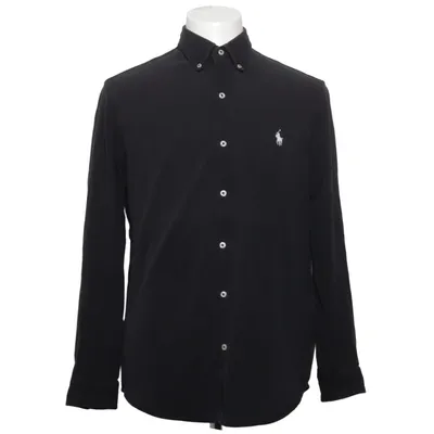 Buttondown-skjorta (Svart) från Ralph Lauren Bomull
