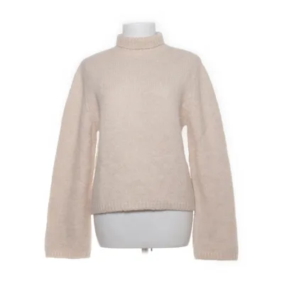 Pul à col roulé (Beige) de H&M Laine d'alpaga, Élasthane, Polyester
