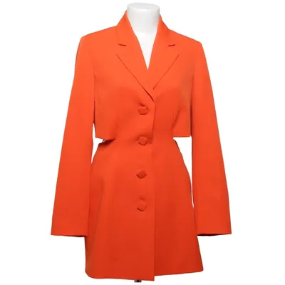 Blazer (Oranje) van Cras Elastaan, Polyester