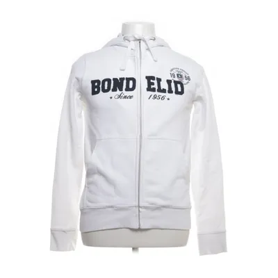 Huvtröja (Vit) från Bondelid Bomull, Polyester