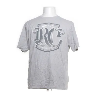 T-shirt (Grijs) van Rip Curl Katoen