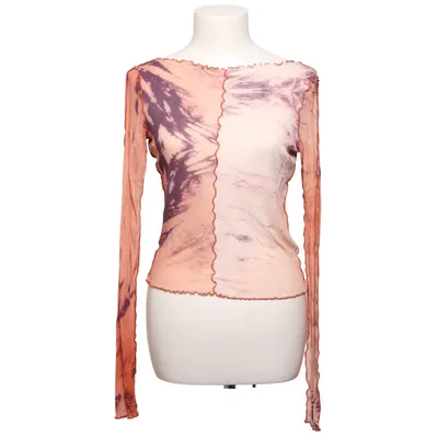 Topp (Brun, Lila, Flerfärgad) från H&M Innovation Colour Story Lyocell, Silke