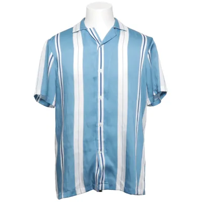 Korte mouwen shirt (Blauw, Wit) van Reiss Polyester