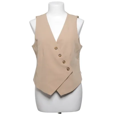 Suit vest (Beige) from Coster Copenhagen Elastane, Polyester, Viscose