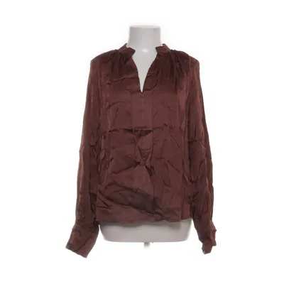 Blus (Brun) från Maja Roos Silke, Viskos