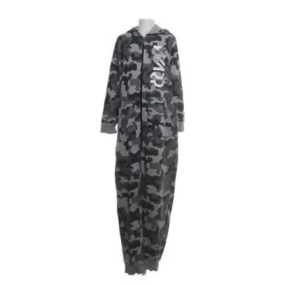 Mjukisdräkt (Grå, Svart) från Warp Bomull, Polyester
