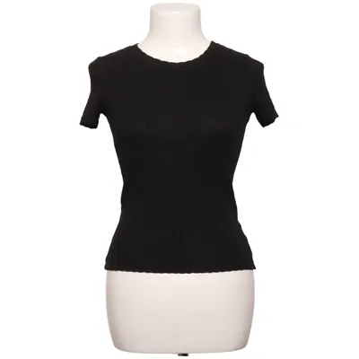 T-shirt (Zwart) van Zara
