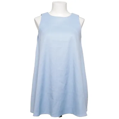 Dress (Blue) from Stretch Cotton, Elastane, Polyester