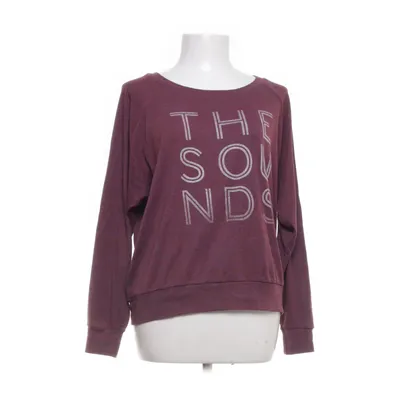 Top (Rood) van American Apparel Katoen, Polyester, Viscose