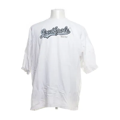 T-shirt (Wit, Meerkleurig) van South Pole Katoen
