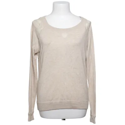 Trui (Beige) van Haute Hippie Kasjmier, Katoen, Zijde