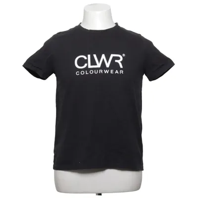 T-shirt (Black) from Colour Wear Cotton