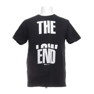 T-shirt (Zwart) van Wood Wood Katoen