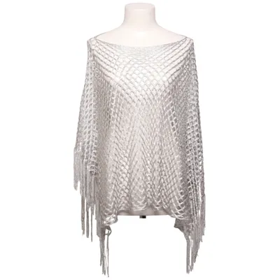 Poncho (Silver) Polyester