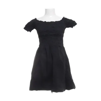 Robe (Noir) de H&M Viscose, Coton
